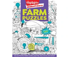 KNYGA Bookshop Farm Puzzles
