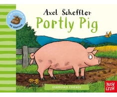 KNYGA Bookshop Farmyard Friends: Portly Pig
