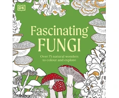 KNYGA Bookshop Fascinating Fungi Colouring Book