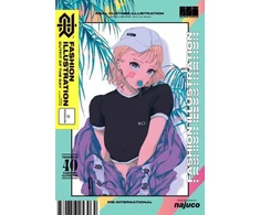 KNYGA Bookshop Fashion illustration