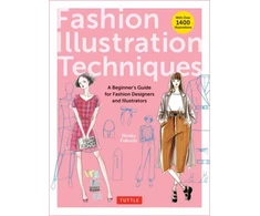 KNYGA Bookshop Fashion Illustration Techniques