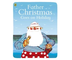 KNYGA Bookshop Father Christmas Goes on Holiday