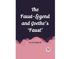 KNYGA Bookshop Faust-Legend and Goethe's 'Faust' (Edition2023)