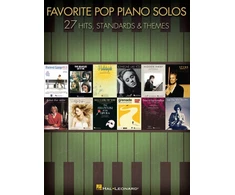 KNYGA Bookshop Favorite Pop Piano Solos