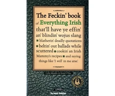 KNYGA Bookshop Feckin' Book of Everything Irish