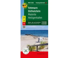 KNYGA Bookshop Fehmarn - Ostholstein, hiking, cycling and leisure map 1:30,000, freytag &amp; berndt, WKD 5365