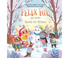KNYGA Bookshop Felix Fox and Friends. Ready for Winter