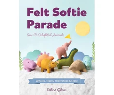KNYGA Bookshop Felt Softie Parade
