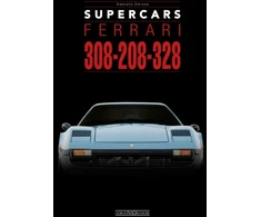KNYGA Bookshop Ferrari 308-208-328