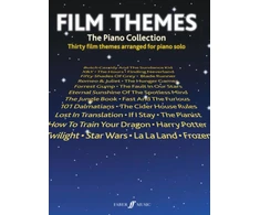 KNYGA Bookshop Film Themes: The Piano Collection