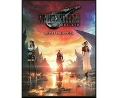 KNYGA Bookshop Final Fantasy VII Rebirth Poster Collection