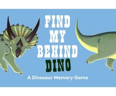 KNYGA Bookshop Find My Behind Dino