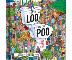KNYGA Bookshop Find the Loo Before You Poo
