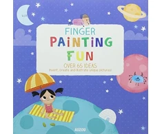 KNYGA Bookshop Finger Painting Fun