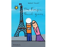 KNYGA Bookshop Finger Travel Game