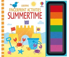 KNYGA Bookshop Fingerprint Activities Summertime