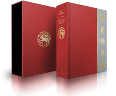 KNYGA Bookshop Fire and Blood Slipcase Edition