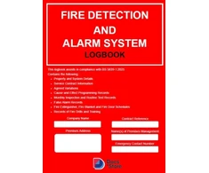 KNYGA Bookshop Fire Detection and Signalizacija Logbook