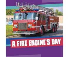 KNYGA Bookshop Fire Engine's Day