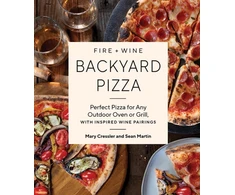 KNYGA Bookshop Fire + Wine Backyard Pizza