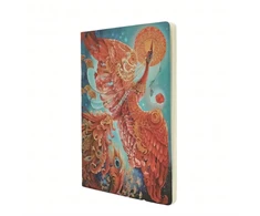 KNYGA Bookshop Firebird (Birds of Happiness) A4 Lined Cahier