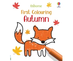 KNYGA Bookshop First Colouring Autumn