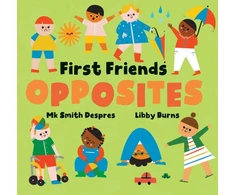 KNYGA Bookshop First Friends: Opposites