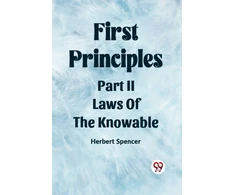 KNYGA Bookshop First PrinciplesPart II.-Laws Of The Knowable (Edition2023)