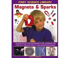 KNYGA Bookshop First Science Library: Magnets &amp; Sparks