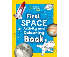KNYGA Bookshop First Space Activity and Colouring Book