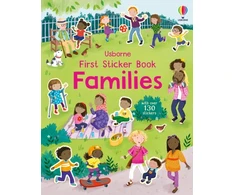 KNYGA Bookshop First Sticker Book Families