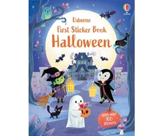KNYGA Bookshop First Sticker Book Halloween