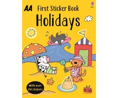 KNYGA Bookshop First Sticker Book Holidays