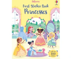 KNYGA Bookshop First Sticker Book Princesses