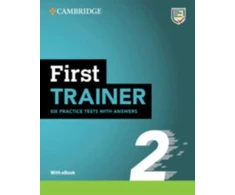 KNYGA Bookshop First Trainer 2 Six Practice Tests with Answers with Resources Download with eBook