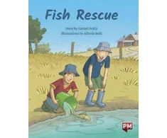 KNYGA Bookshop FISH RESCUE