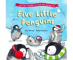 KNYGA Bookshop Five Little Penguins