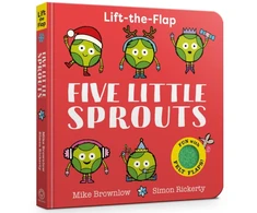 KNYGA Bookshop Five Little Sprouts