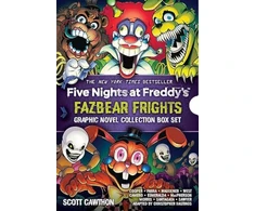 KNYGA Bookshop Five Nights at Freddy's: Fazbear Frights Graphic Novel Collection Box Set