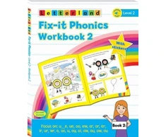 KNYGA Bookshop Fix-it Phonics - Level 2 - Workbook 2 (2nd Edition)