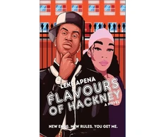 KNYGA Bookshop Flavours of Hackney