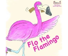 KNYGA Bookshop Flo the Flamingo