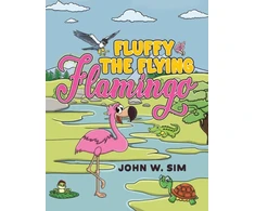 KNYGA Bookshop Fluffy the Flying Flamingo