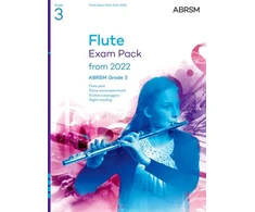 KNYGA Bookshop Flute Exam Pack from 2022, ABRSM Grade 3
