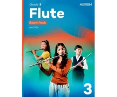 KNYGA Bookshop Flute Exam Pack from 2026, ABRSM Grade 3