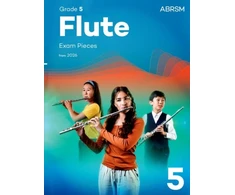 KNYGA Bookshop Flute Exam Pieces from 2026, ABRSM Grade 5