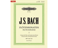 KNYGA Bookshop Flute Sonatas, Vol. 1: BWV 1030-1032