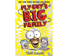 KNYGA Bookshop Fly Guy's Big Family