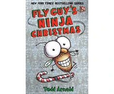 KNYGA Bookshop Fly Guy's Ninja Christmas
