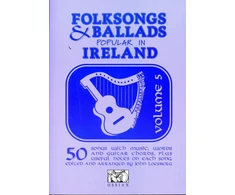KNYGA Bookshop Folksongs And Ballads Popular In Ireland - Vol. 5